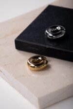 Piercing Media Luna Oro - Image 2