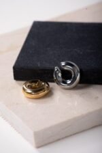 Piercing Media Luna Oro - Image 3