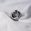 Piercing Media Luna Plata