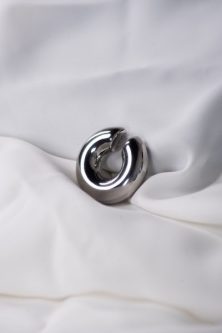 Piercing Media Luna Plata