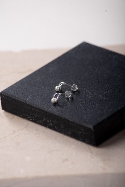KoralJoyeria (185 de 368) Aretes Perla Especial - Image 2