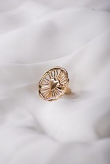 Anillo Corazón Enredado - 6