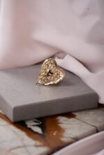 Anillo Corazón de Piedra - Image 3