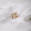 Anillo Corazón de Piedra