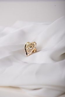 Anillo Corazón de Piedra - 6
