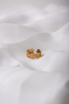 Anillo Flor Tradicional - 6