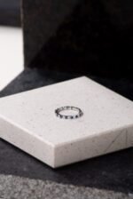 Anillo Piedra Plata Celeste - Image 2