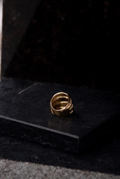 KoralJoyeria (329 de 368) Anillo Ariel Nórdico Oro - Image 3
