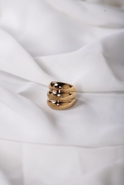 KoralJoyeria (331 de 368) Anillo Ariel Nórdico Oro - Image 1