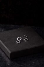 Aretes Trébol Negro - Image 3