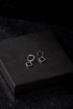 Aretes Trébol Negro - Image 2