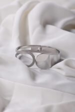 Brazalete Paloma Plata