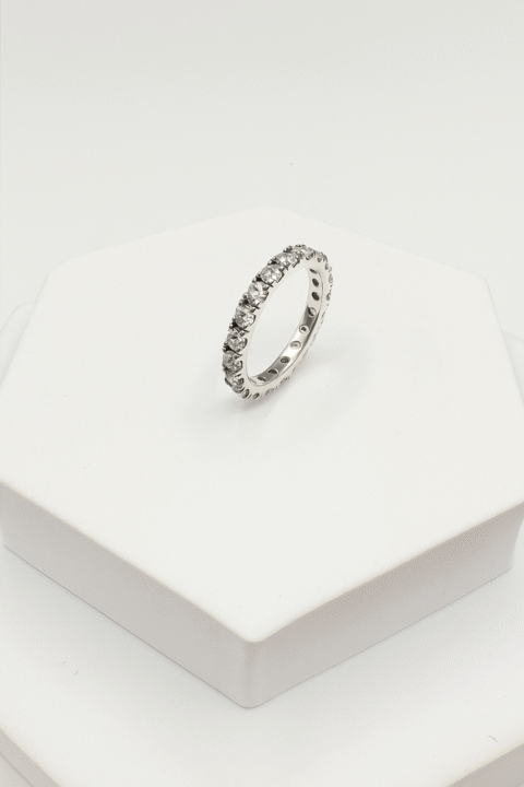 Anillo piedra diamante - Image 1